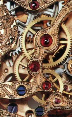 Movimento orologio automatico