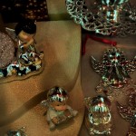 Angeli e oggetti natalizi in argento